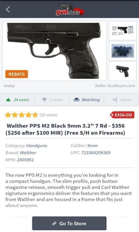 Amazon Com Gun Deals Appstore For Android