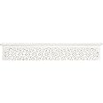 Fetco Habitat Fetco Gaudin White 30-in. Decorative Shelf