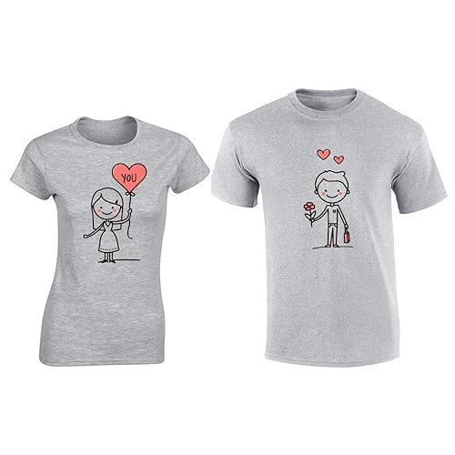 playeras de novios