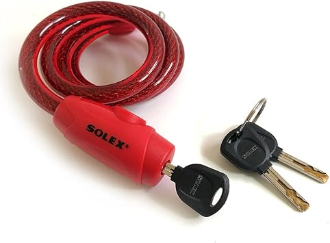 motorcycle cable lock