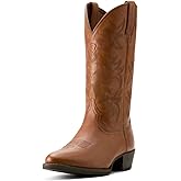 Ariat Heritage Round Toe Western Boots - Men’s Round Toe Cowboy Boot