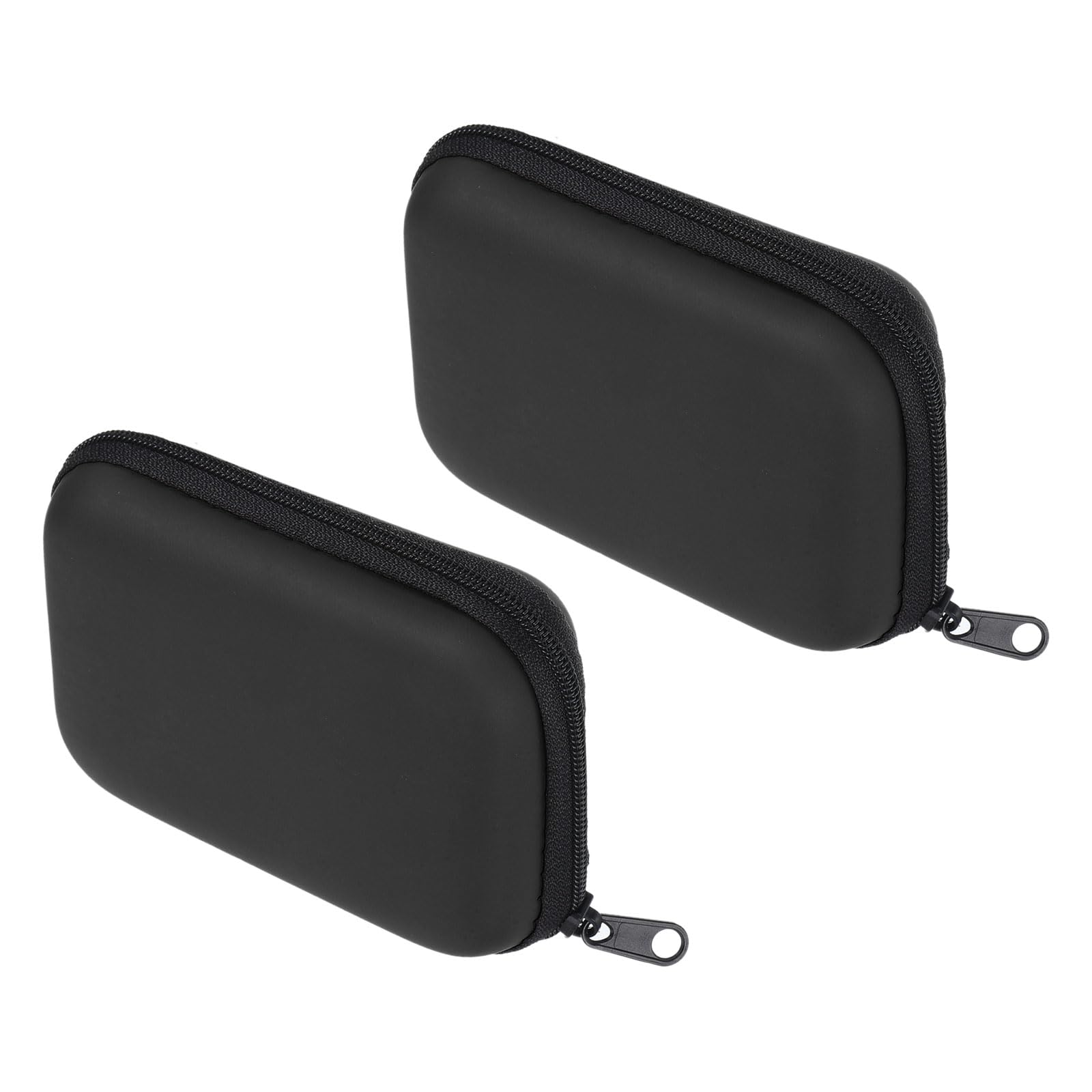 M METERXITY 2 Pack Dart case - Multifunction EVA Dart Carry Store Holder with with Mesh Bags for Dart Tip Flight Accessory, (Black)