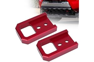 A-Yorsenb Tow Hooks for Toyota Tacoma 2024-2026/4Runner 2025-2026, Front Tow Hooks Compatible with Tacoma Toyota 2024-2026 4R