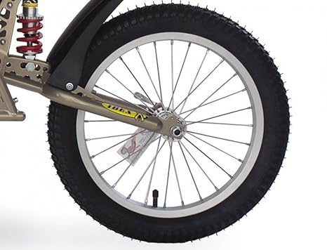 Laufrad BOB IBEX mit Bereifung und Schnellspanner