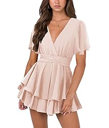 Nova In Sky Trendy Summer Pink Casual Short Swing