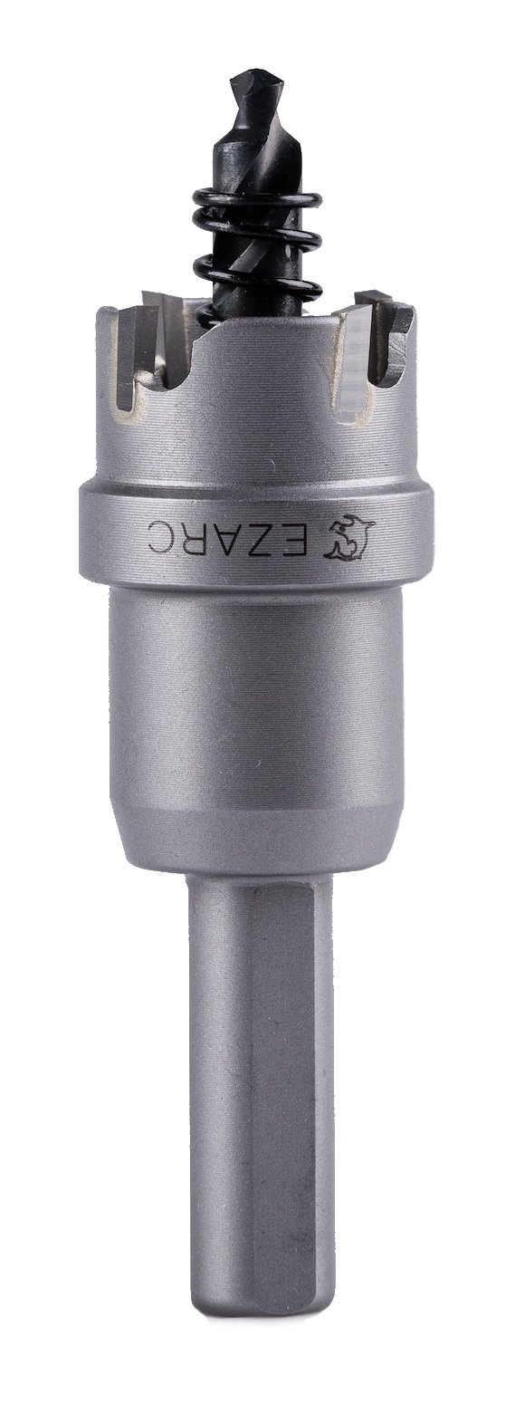 EZARC Carbide Hole Cutter Heavy Duty for Stainless Steel, Technical Grade 15mm — image 1