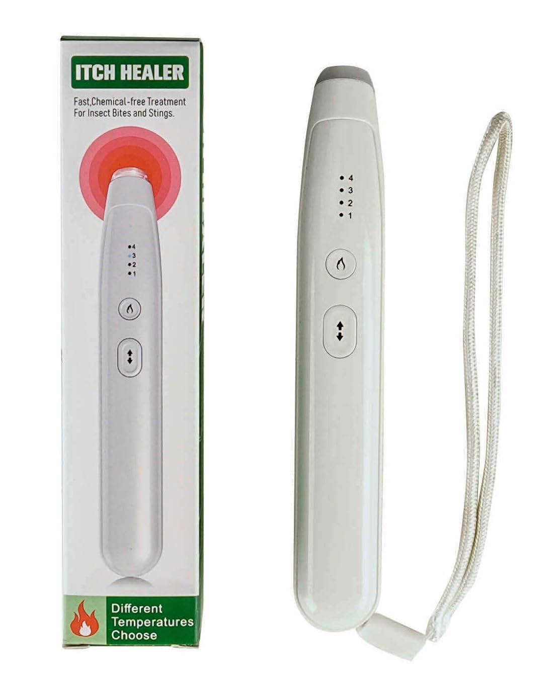 Mua Bug Bite Healer for ChemicalFree Treatment of Insect Bites, Insect