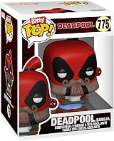 Funko Bitty POP 4 Pack Marvel Deadpool Dinopool Barista Brand Funko view 4