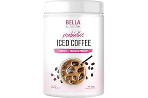 Bella All Natural Probiotic Iced Coffee