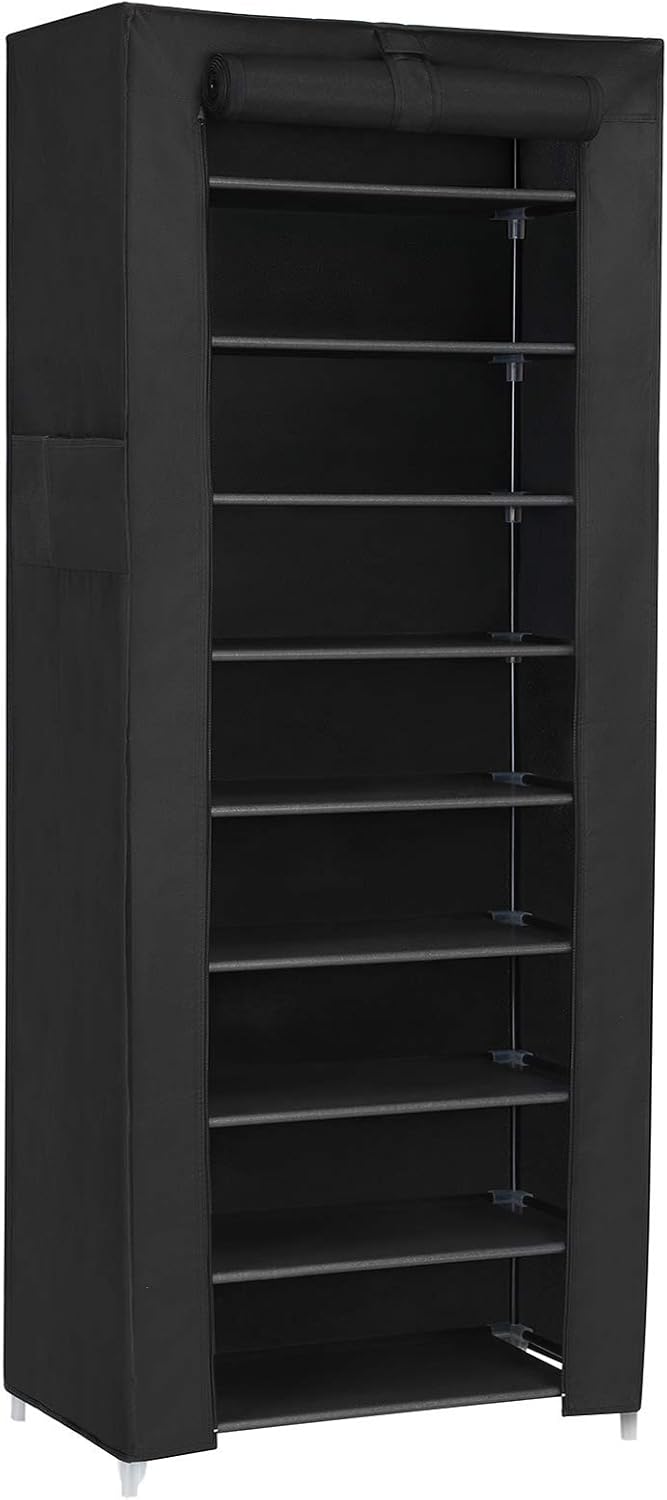 Best Shoe Tower Rack Free Standing Organizer Space Saving Shoe Rack