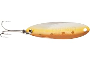 Acme Kastmaster Fishing Lure Hammered Gold 1 Oz