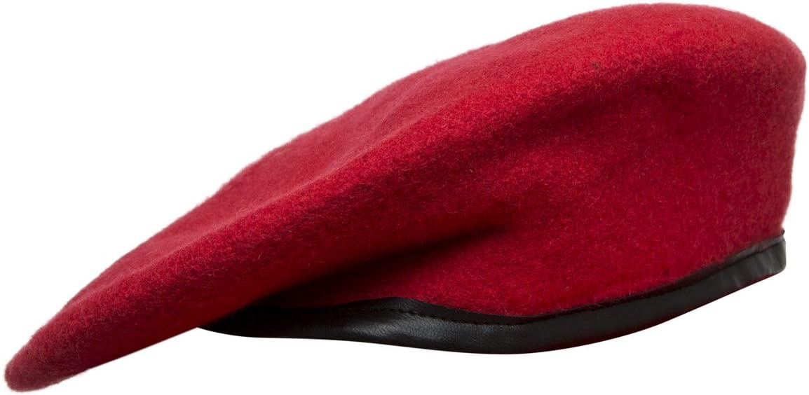 Marlow White Uniforms Colored Berets