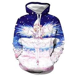GO2COSY Anime Touhou Project Hoodie Double-sided