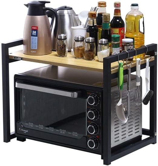 Multifunktionales Küchenregal Küchenregal Backofenregal Mikrowellen