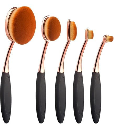 Amazon.com: Artis Elite Oval 7 Blonde Fibre Brush – Professional