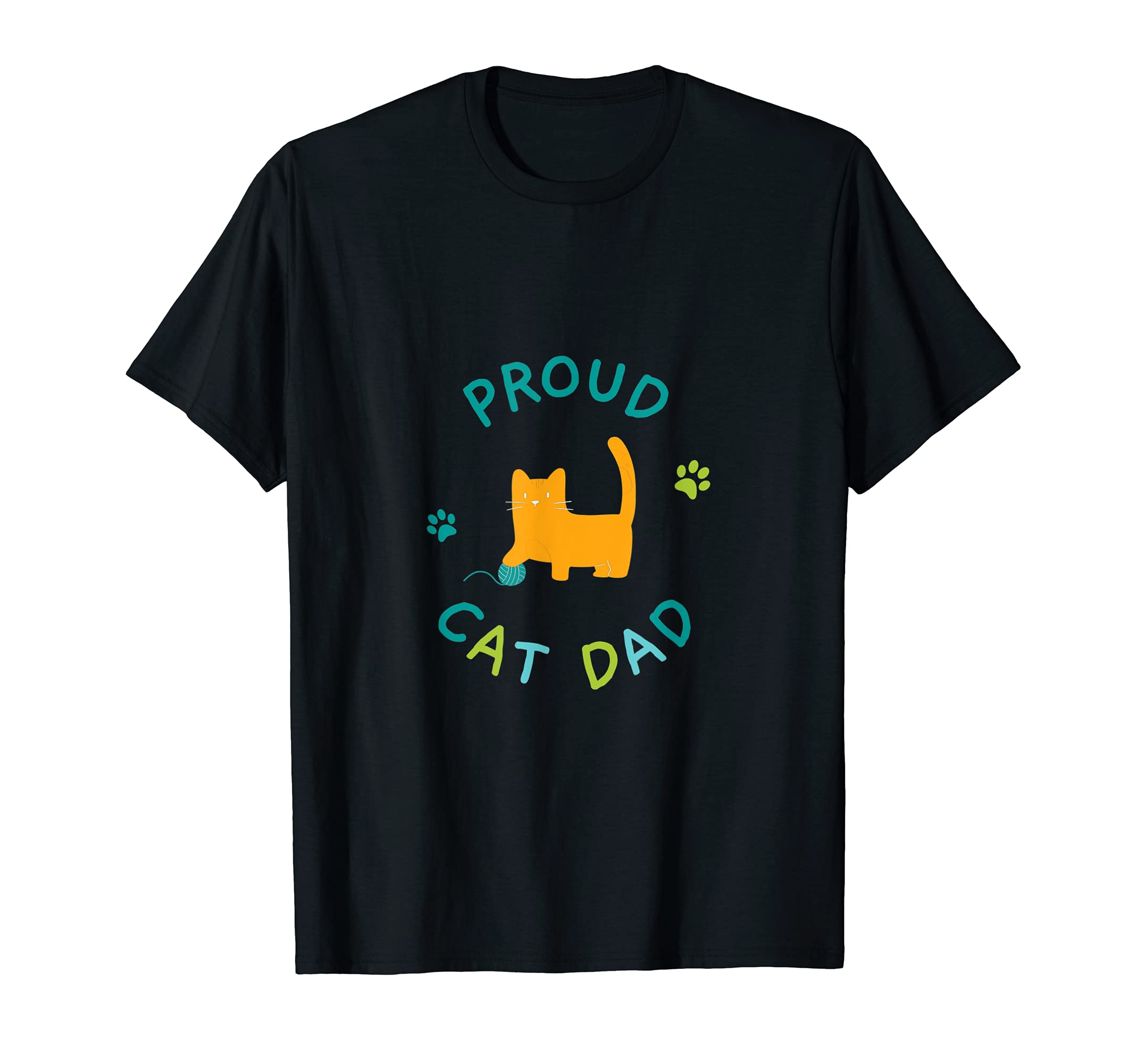 Proud Dad Cat for Fathers day 2021 T-Shirt