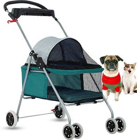 amazon small dog strollers