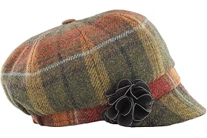 Mucros Weavers Newsboy Hat for Women Irish Cap Made in Ireland