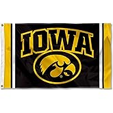 Hawkeyes Wordmark Large Grommet Banner Flag