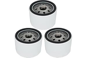 Butom 696854 Oil Filter for Brigs and Straton 492932S 492932 695396 795890 492056 842921 Pack of 3