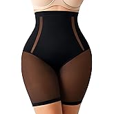 Nebility Shapewear for Women Tummy Control High Waisted Butt Lifting Panties Thighs Slimmer Body Shaper Shorts