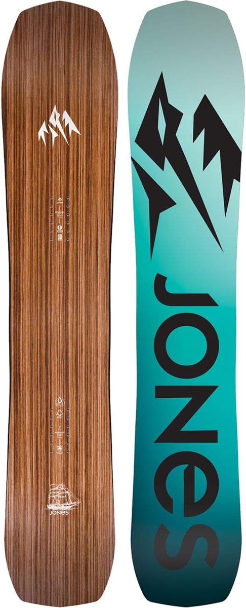 Jones Snowboards Flagship Snowboard - Women's One Color, 152cm