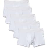 Amazon Essentials Men's Cotton Jersey Boxer Shorts Underwear, Pack of 5
