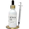 Methylene Blue Pharmaceutical Grade for Humans Premium Supplement- 2oz 1% Methylene Solution +99.9% Purity w/UV Protected Glass Dropper Bottle
