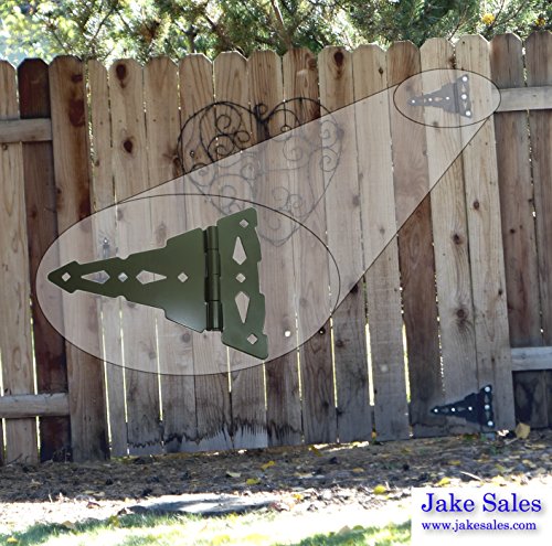 Wood Gate T Hinges Set T Strap Hinge Western Style Fence