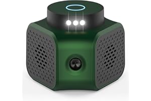 OUTTKITYWI Mice Repellent Ultrasonic Plug in 4-Modes, Mouse Rat Indoor Rodent Squirrel Ultrasonic Pest Repeller for Attic House Warehouse Basement Garage Office Rvs