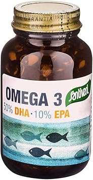 Bote de perlas Omega 3 + EPA de Santiveri (79 gr): complemento ...