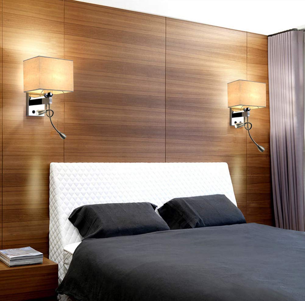 estilo moderno decorativos tela luces