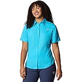 Columbia Women's PFG Tamiami II Short Sleeve Fishing Shirt | Breathable, UPF 40, Lightweight, Extended Fit Available
