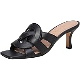 COACH Tillie Leather Sandal