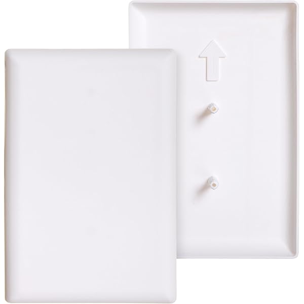 Qdos StayPut™ Double Outlet Plugs, 6 Pack - White – Albee Baby
