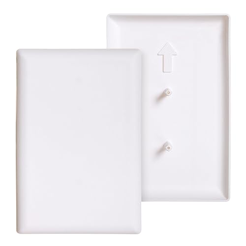 Dreambaby CoverPlug Paintable Outlet Plug Cover for Baby Safety -Electrical Wall Plate Socket Guard Protector- Baby Proof Outlet Covers (2 Pack)