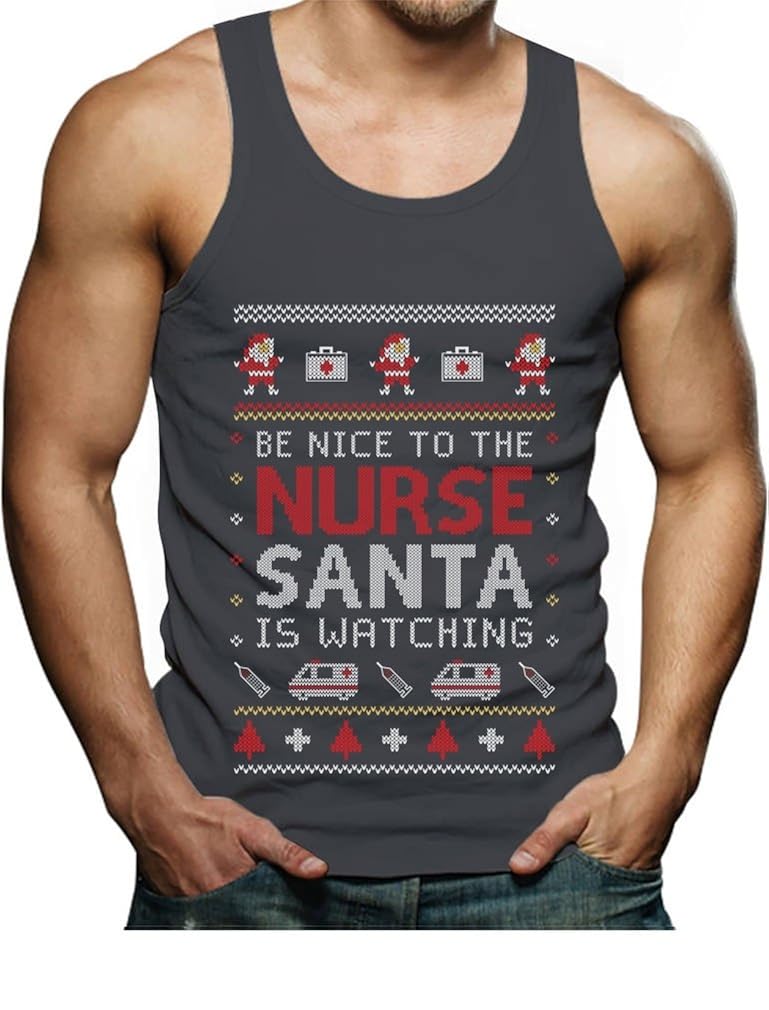 Nurse Ugly Christmas Sweater Funny Xmas 