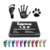 ReignDrop Ink Pad For Baby Footprint & Handprint
