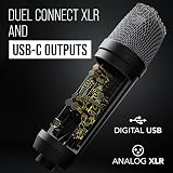 RØDE NT1 5th Gen Large-Diaphragm Studio Condenser Mic with XLR USB Shock Mount view 4