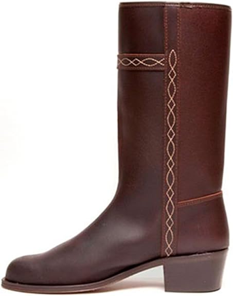 botas vaqueras tacon cubano para hombre