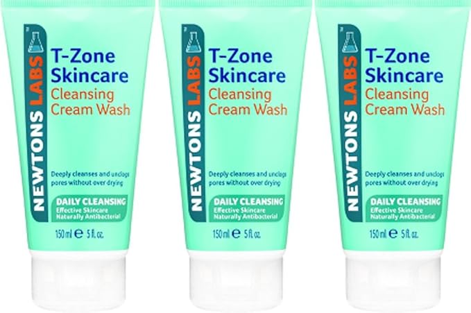 t zone cleansing cream wash