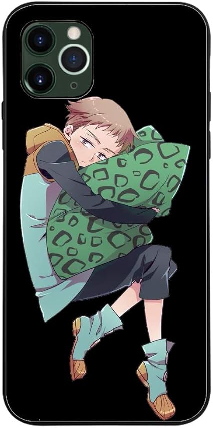 Amazon 七つの大罪 Iphoneケース Iphone 11 強化ガラス携帯電話ケース キング ハーレクイン B Iphone 7 8 スクリーンプロテクター 通販