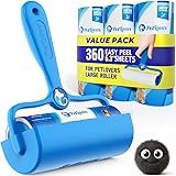 PetLovers 6.3" Large Lint Roller for Pet Hair Extra