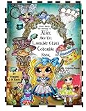 Sherri Baldy TM My-Besties TM Alice and the Looking Glass Coloring Book by