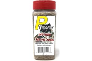 PMART The Pee Mart - Concentrated Wolf P-Cover 16 fl oz Wolf Urine Granules
