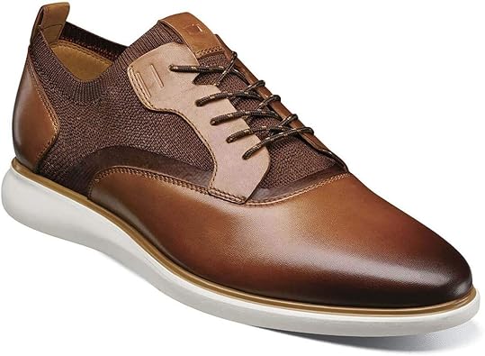 fuel knit wingtip oxford