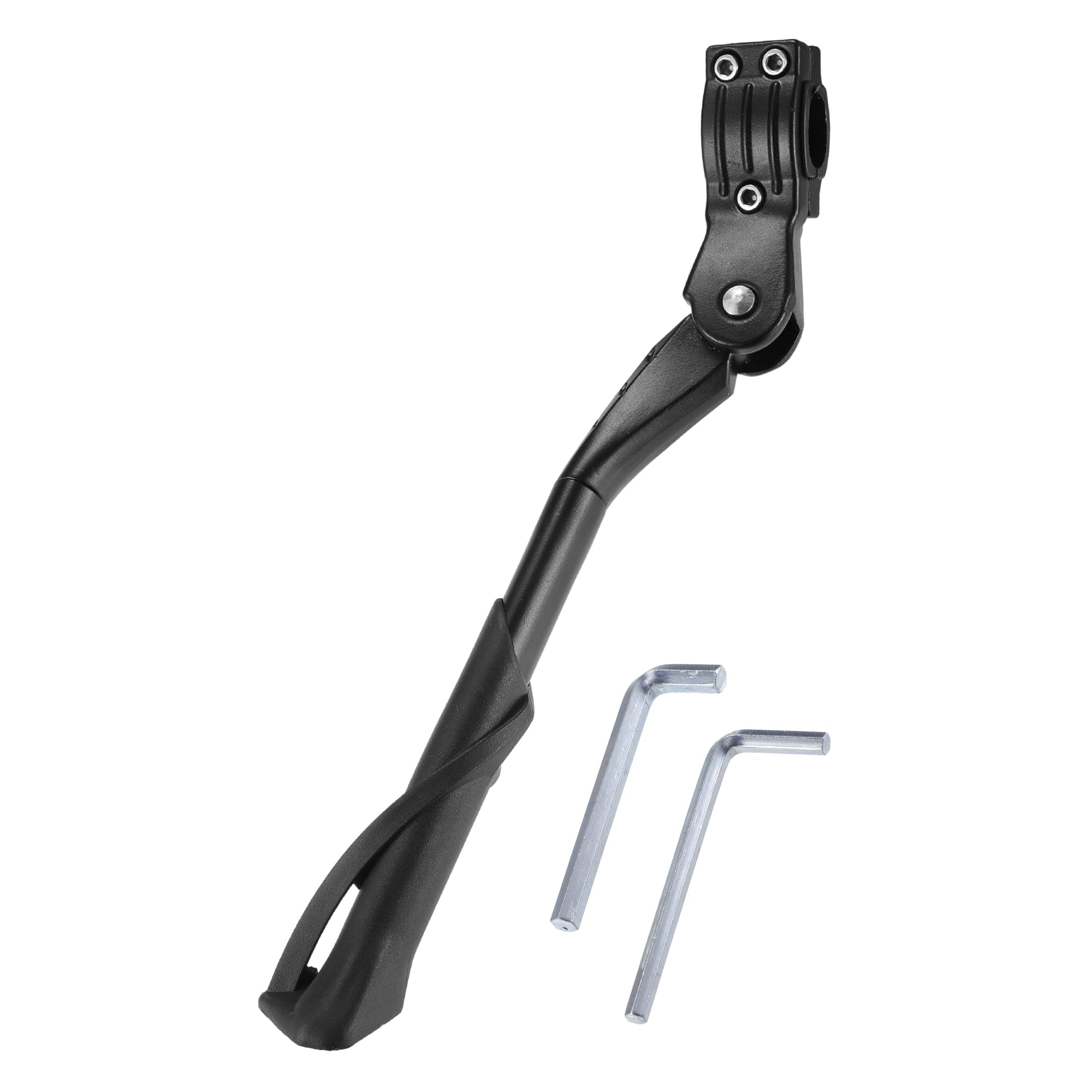 X AUTOHAUX 1 Set Fit 24-29 Inch Bicycles Adjustable Bicycle Stand Kickstand