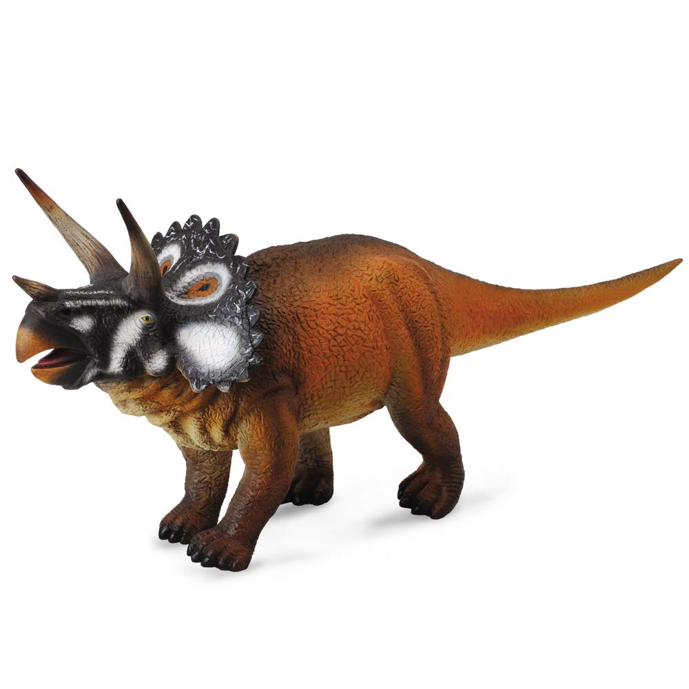 Figurka dinozaura Triceratops Deluxe 1:40