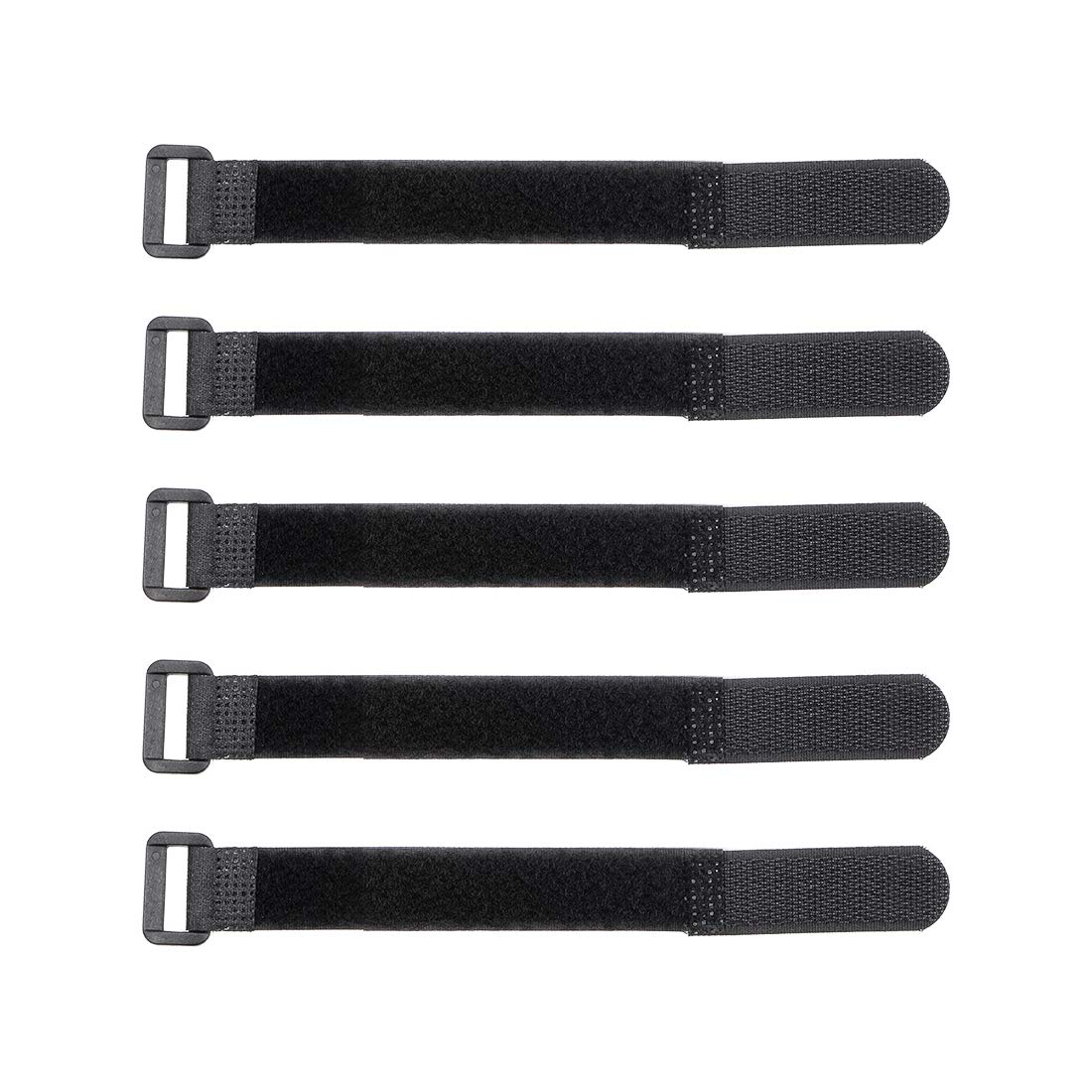 uxcell Tie Down RC Battery Straps Fastening Cable Adjustable Reusable Securing Hook
