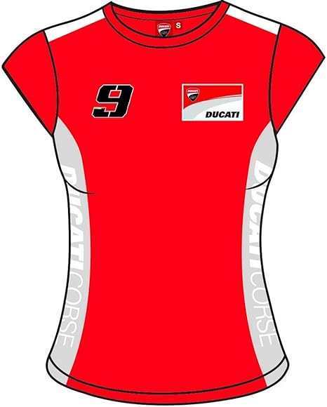 maglia rossa donna